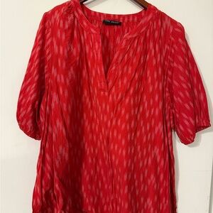 Lane Bryant Red Blouse